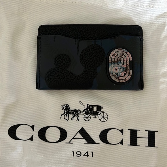 NWT: mens card case by Coach - Picture 4 of 5